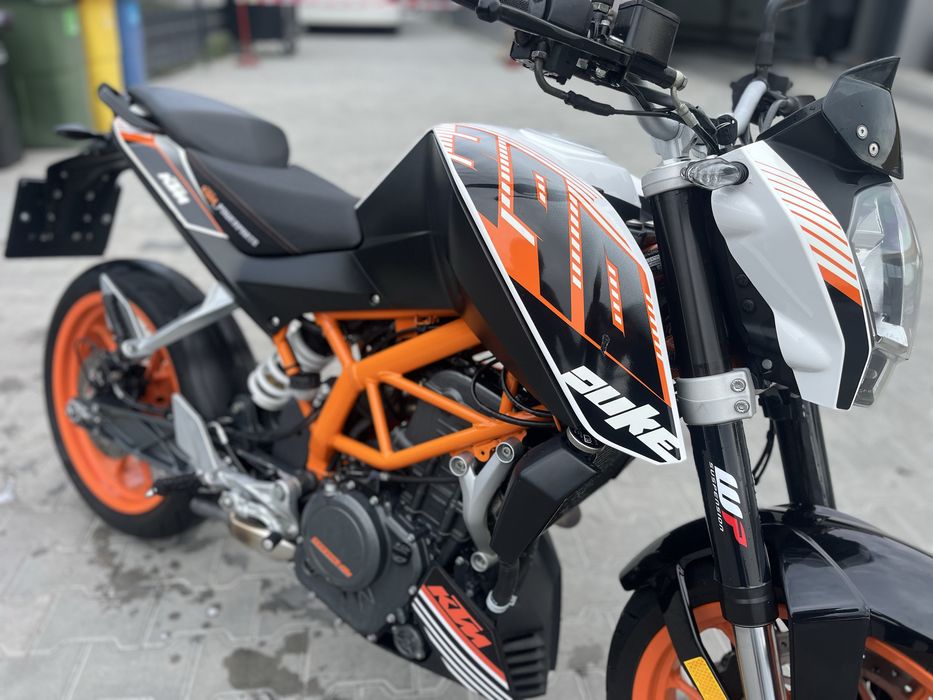 KTM DUKE 390 2014 ABS  Ктм дюк 390 З ДОКУМЕНТАМИ!!!