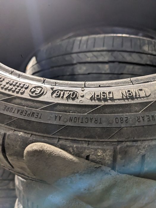 245/40R17 Continental комплект