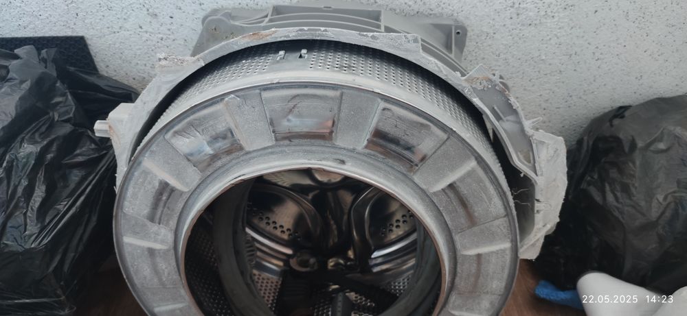 Бак стиральной машины Занусси линдо300 на 7 кг