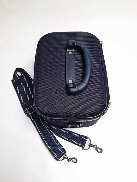 Mala Baú Necessaire Rígida Azul