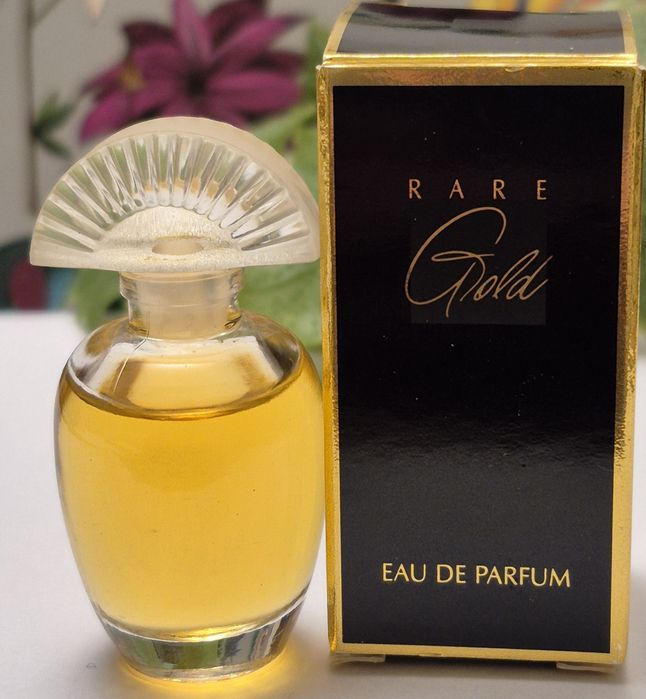 Avon Rare Gold,  miniatura vintage, unikat