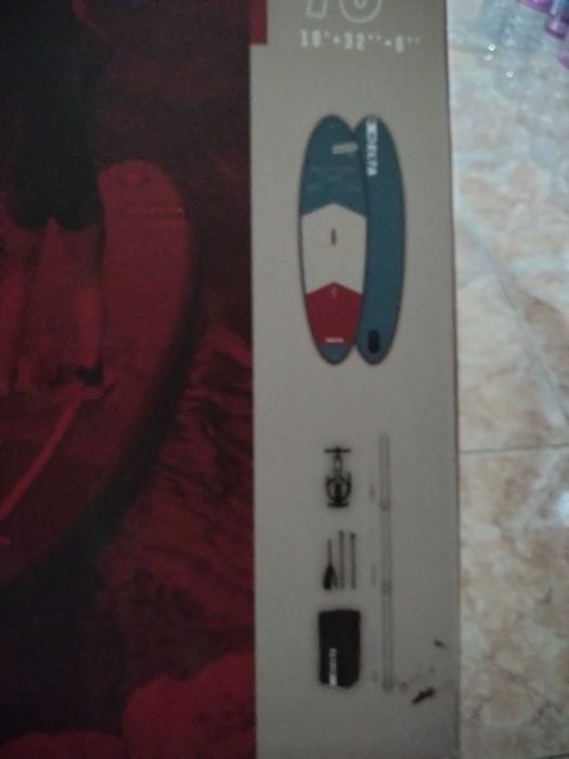 Prancha delta 10'