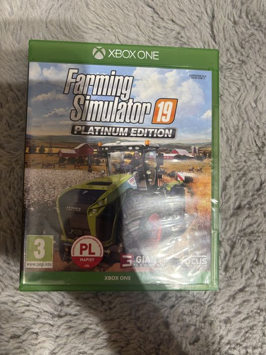 Farming Simulator 19 platinium edition
