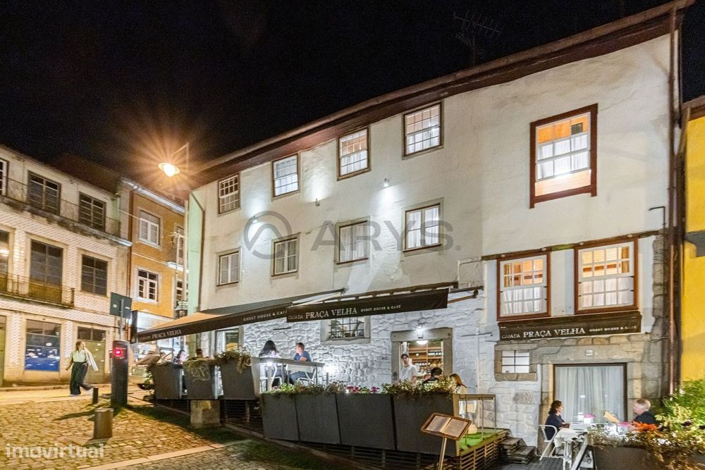 Casa Histórica no Centro de Braga – Alojamento Local e Espaço Comer...
