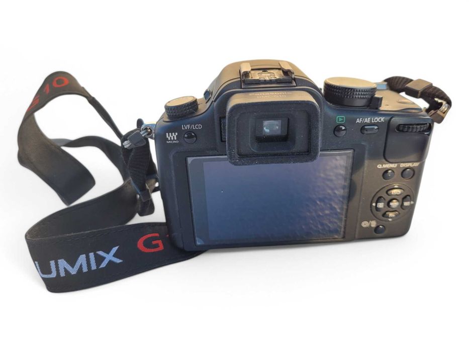 Aparat Lumix Panasonic DMC G10 + Torba, Aku, Karta SD + 14-42 mm