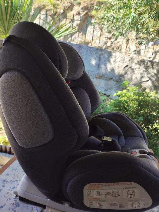 Cadeira Auto Migo One 360° – Como Nova