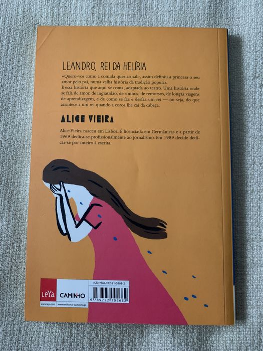 Livros Alice Vieira