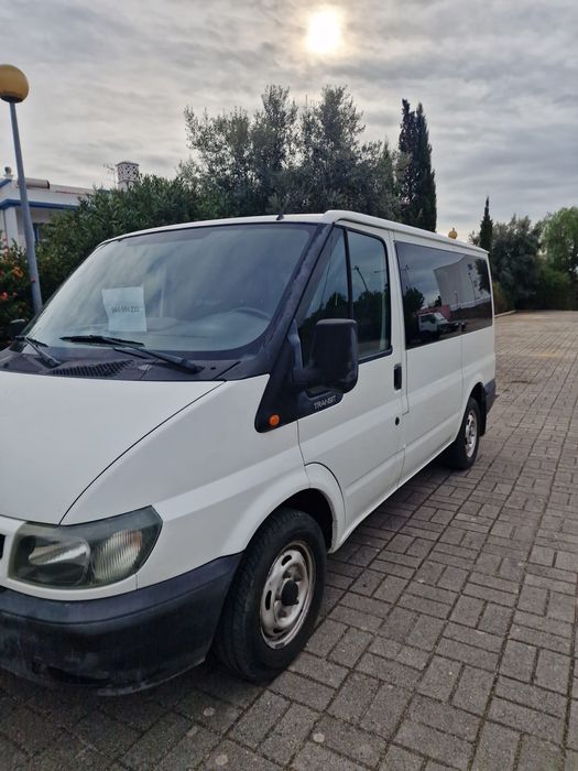 FORD TRANSIT 9 lugares