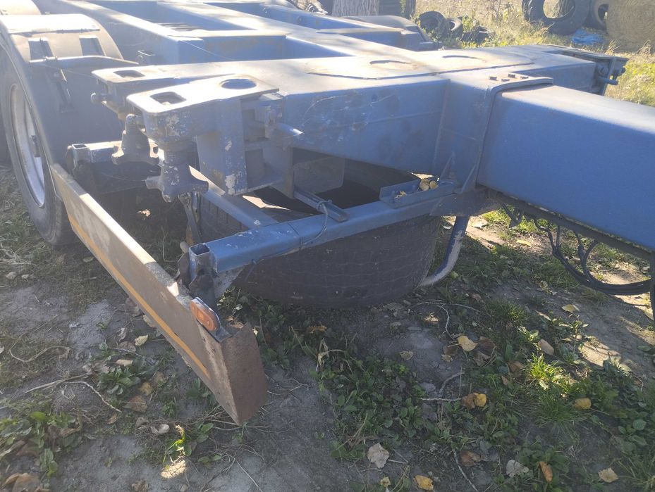 Naczepa podkontenerowa FLIEGL SDS400