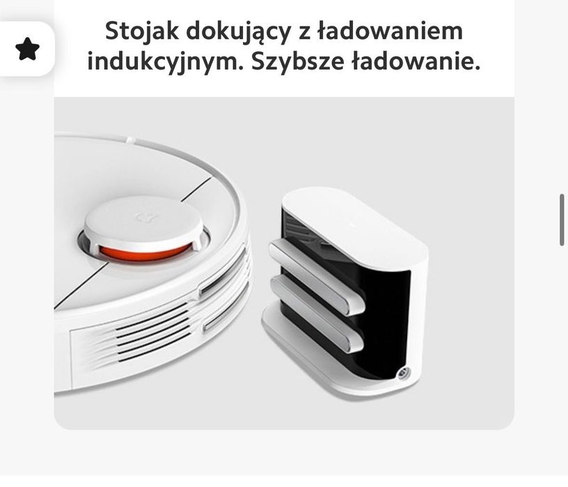 Odkurzacz mopujący