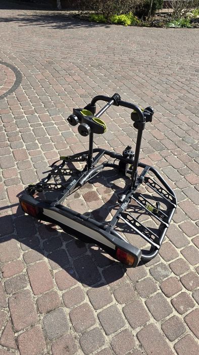 Bagażnik rowerowy na hak
