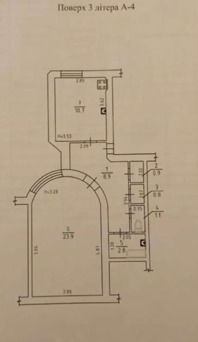 Продаж 1к кв в центрі Києва С Петлюри 22
