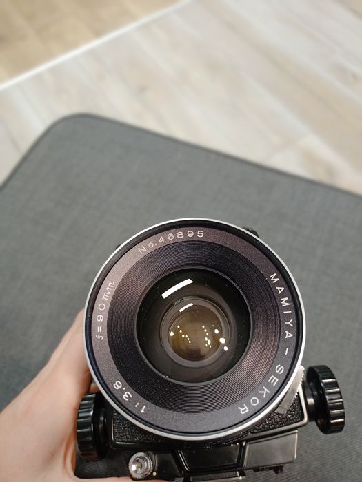 aparat Mamiya RB67 Professional