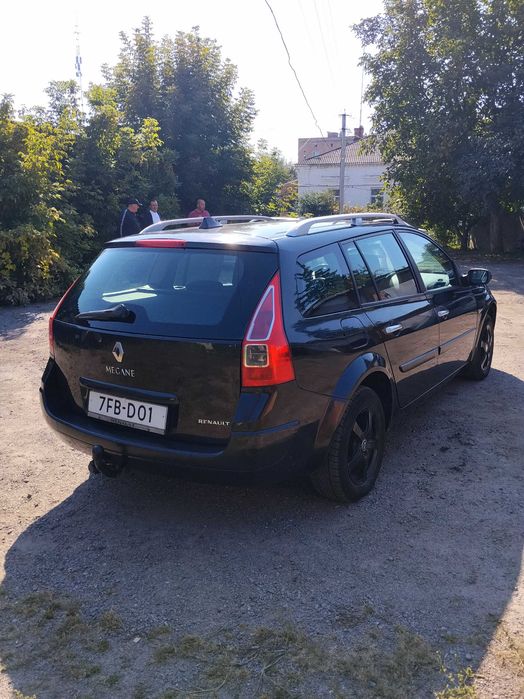 продам авто renault megane 2 1.6 gaz benzin
