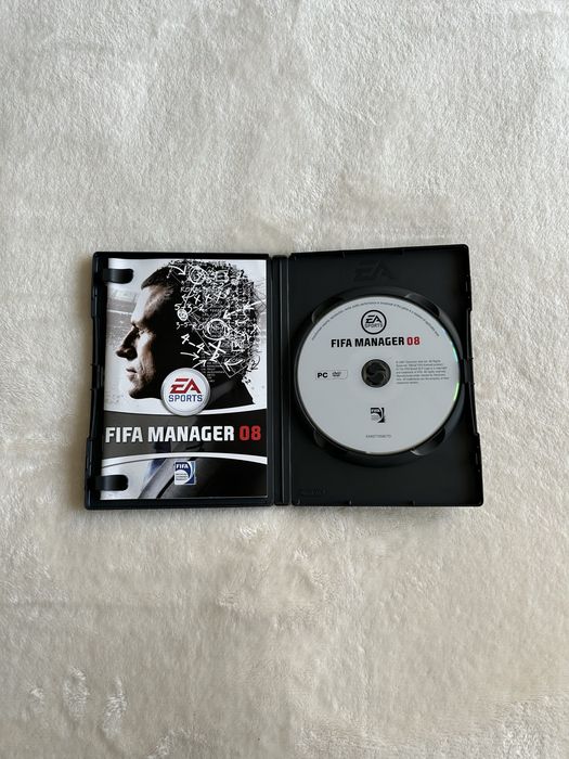 Gra komputerowa FIFA Manager 08