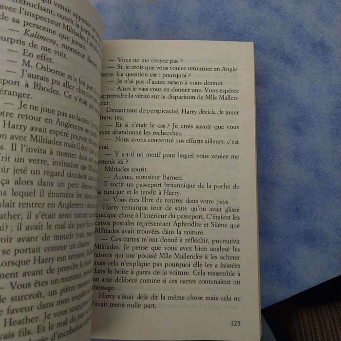 Heather Mallender a disparu. Portes incluídos