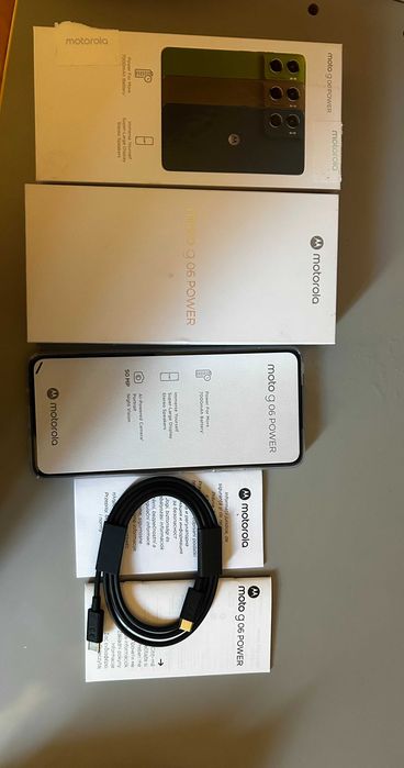 Smartfon MOTOROLA Moto G06 Power 4/64 Khaki