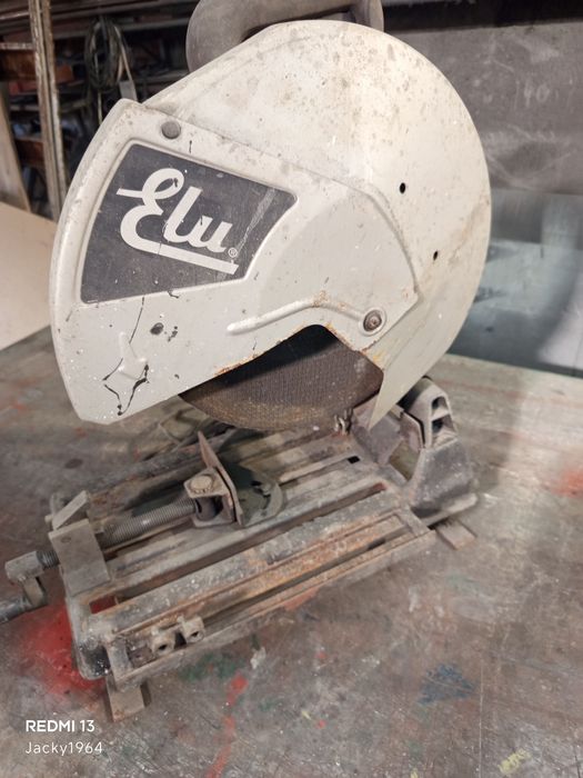 Maquina de corte de disco