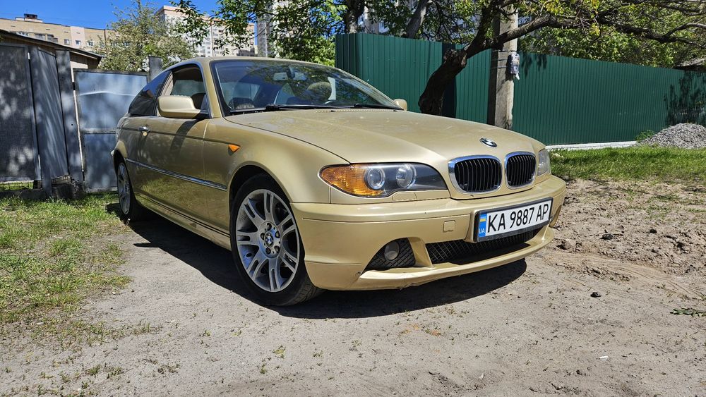 Bmw e46 2.0 2004
