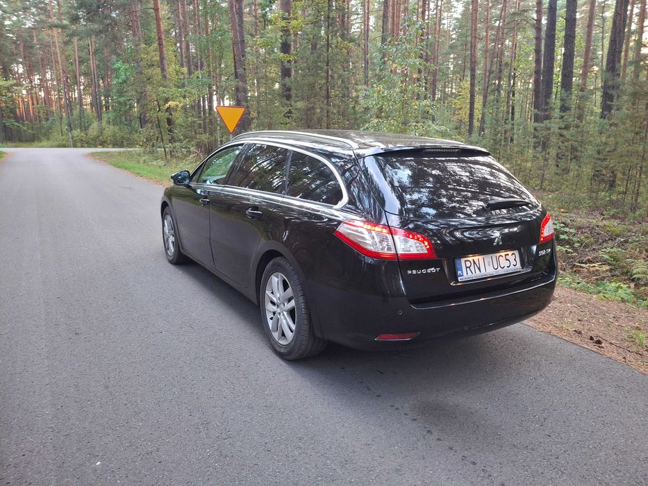 Peugeot 508 klima panorama najbogatsza wersja super stan