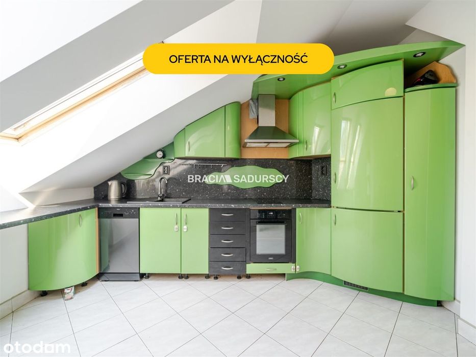 2 pok (oddzielne)72m2 na styku Krowodrza/Bronowice