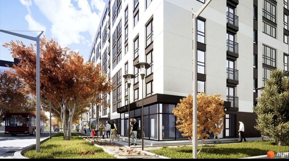 Продається зручна 1к в ЖК Козацький здача 4 квартал 2026р