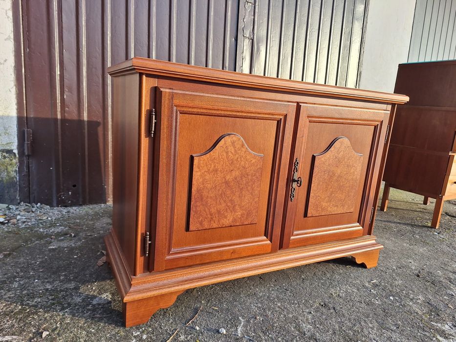 Sliczna solidna komoda drewniana