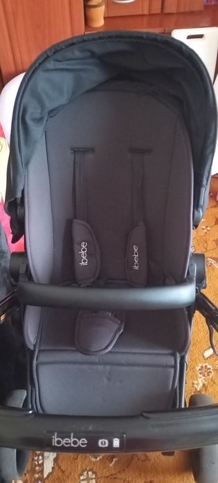 Коляска 2в 1 ibebe
