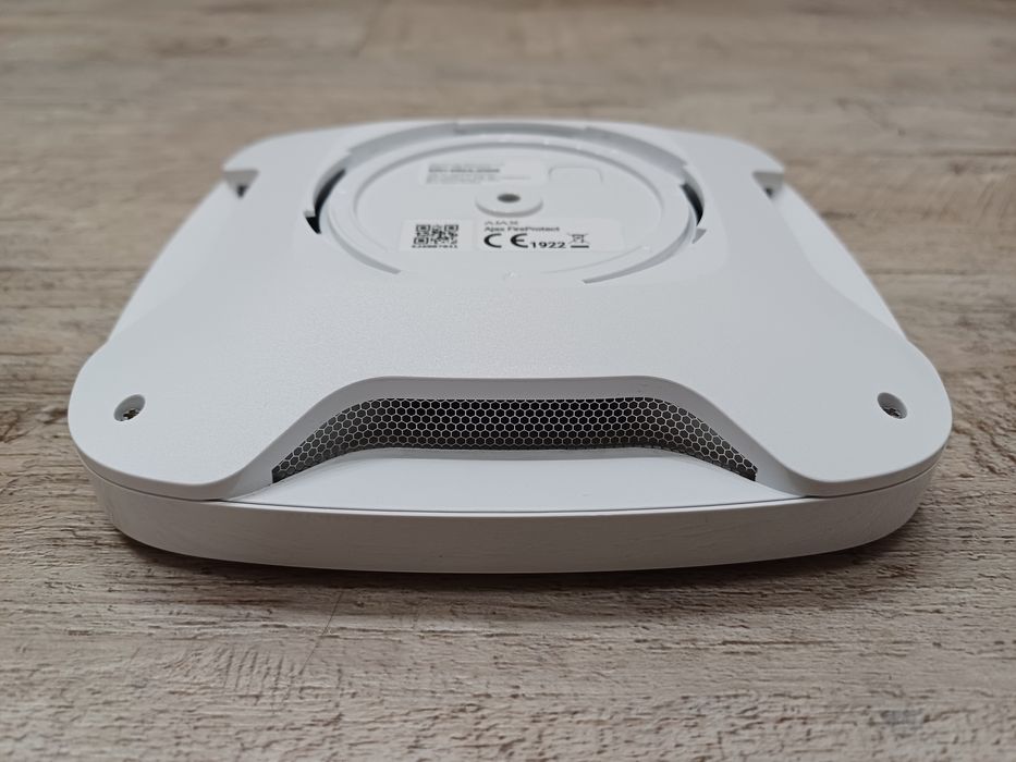 Датчик диму Ajax FireProtect White