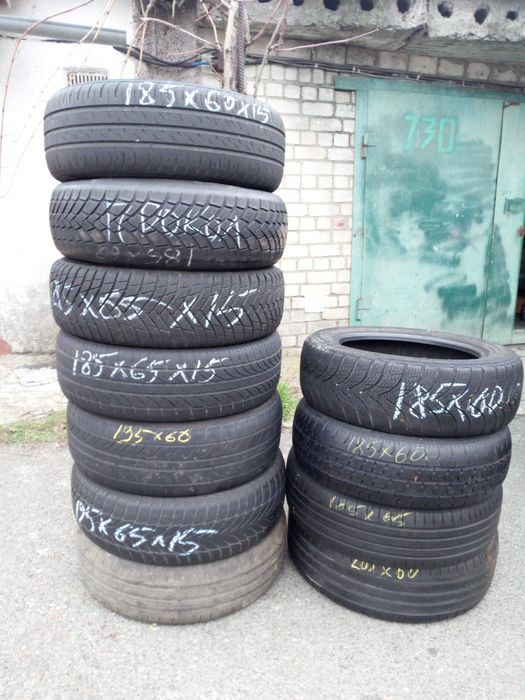 Резина шини гума колеса распаровка