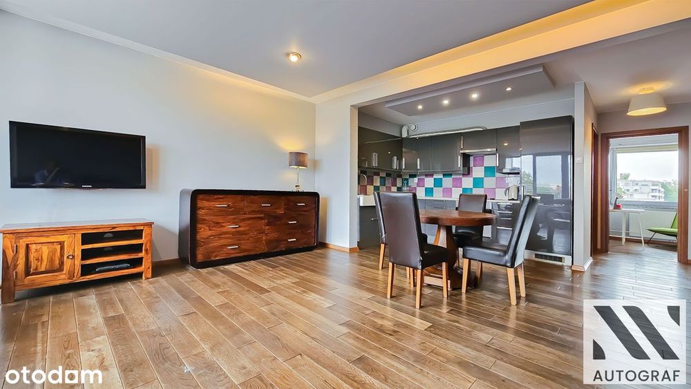 Apartament 68 m², taras 54 m², garaż, piwnica | Tymienieckiego 18 - Widok 2