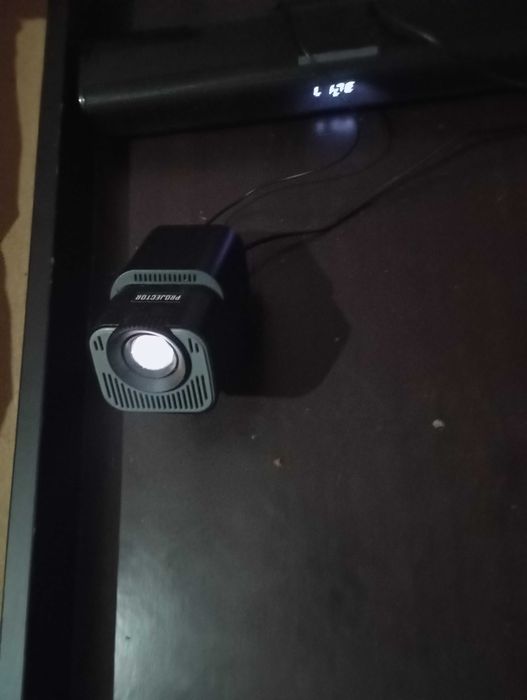 Projector magcubic ultra HD 4K novos