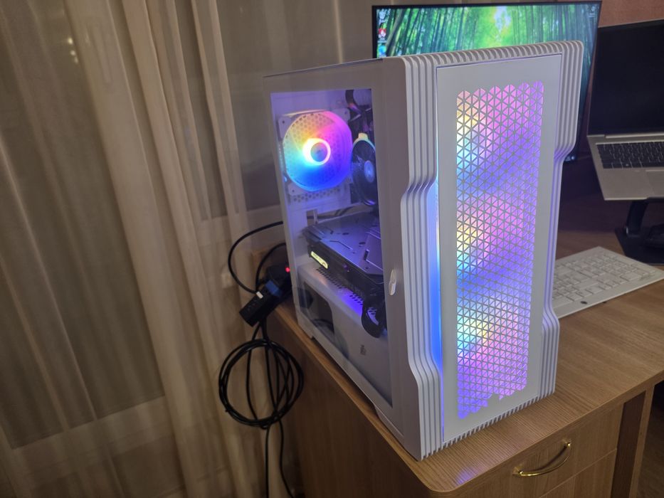 Ігровий пк RTX 2070 Super 8Gb + Ryzen 5 + 16GB DDR4 +SSD + HDD