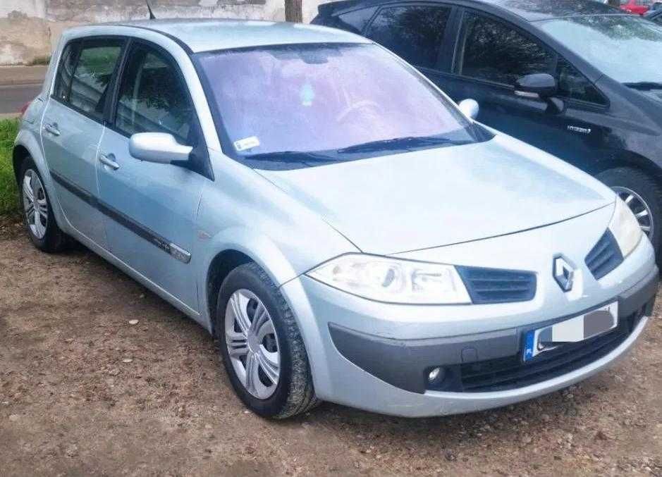 Разборка Renault Megane 2 запчастини Рено Меган 1.4i 1.6i 1.5 1.9 dci
