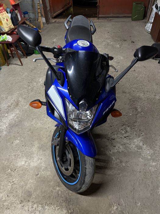 Yamaha fz6r (xj6) 2009 р.