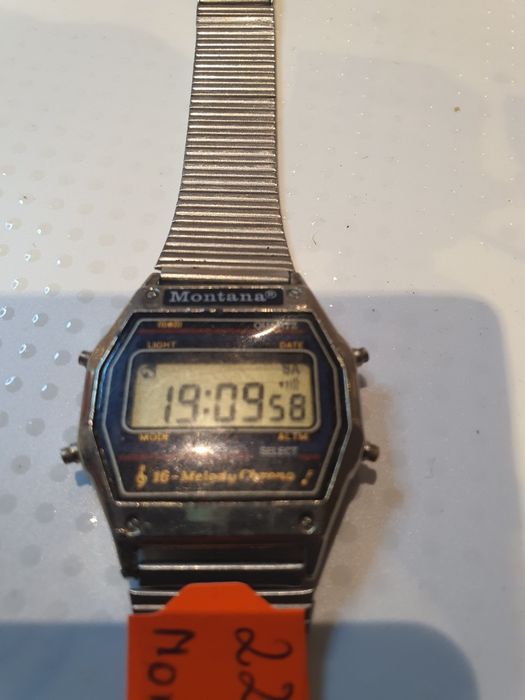 Zegarek męski Montana prl lata 80 te.
