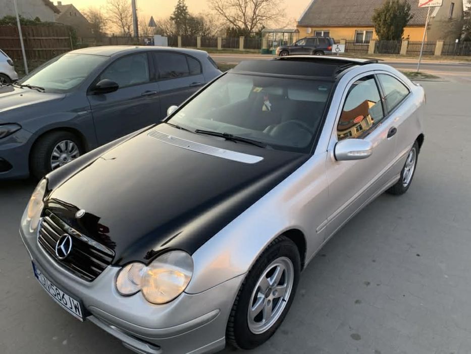 Mercedes W203 coupe 2.0 kompresor