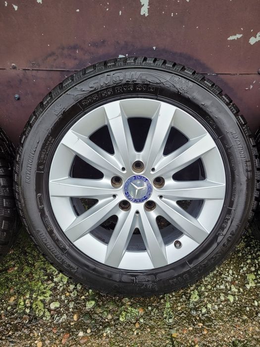 Koła Felgi Opony 205/55/16