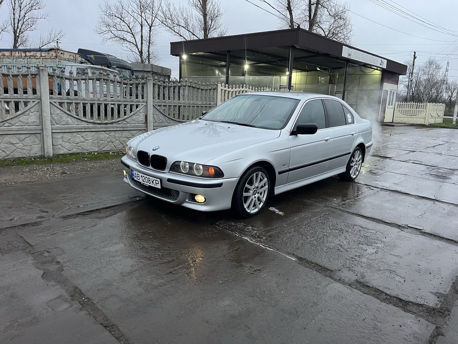 Продам BMW е39 2001 рік м57
