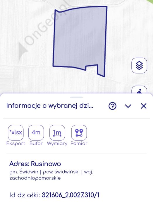 Sprzedam ziemię rolną 9,02 ha