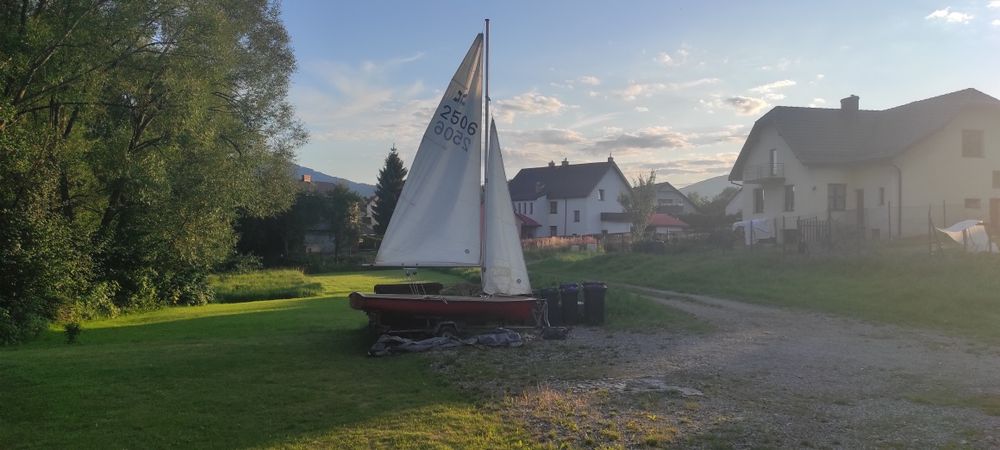 Żaglówka Achat 420