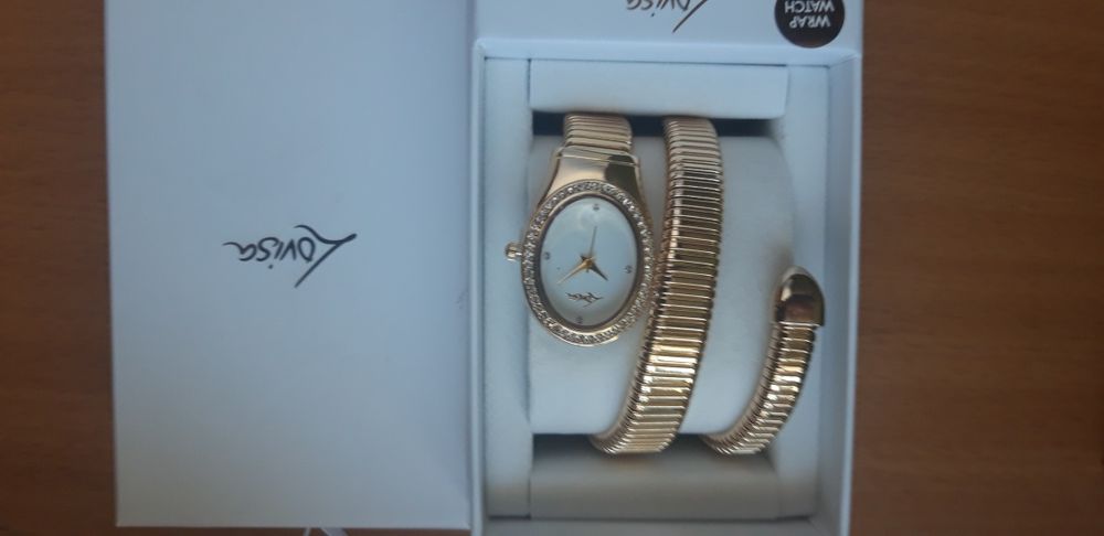 Zegarek damski żmija