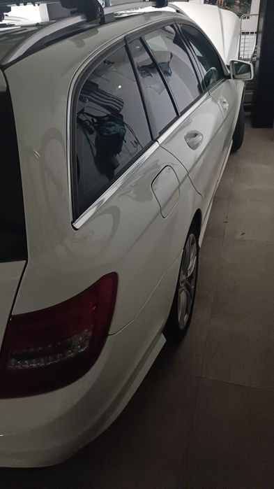 Carrinha Mercedes c220 de 2012