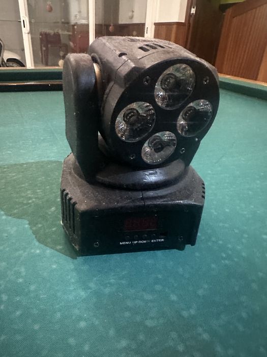 3 moving heads Ibiza Light LMH-MINIWASH