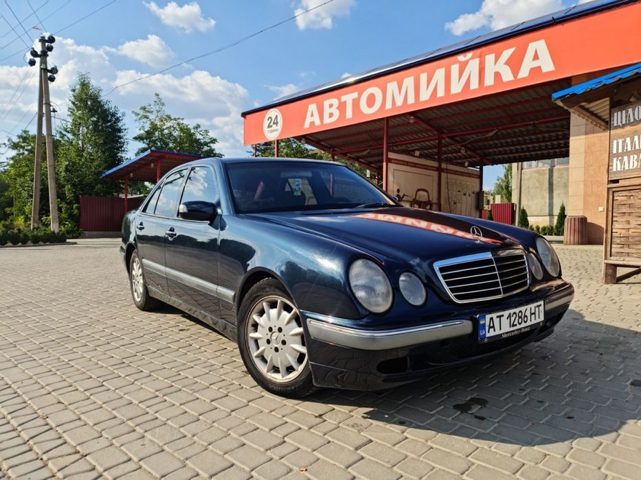 ПРОДАМ Mercedes-Benz W210 2.2 CDI 1999р 6ступка ELEGANCE
