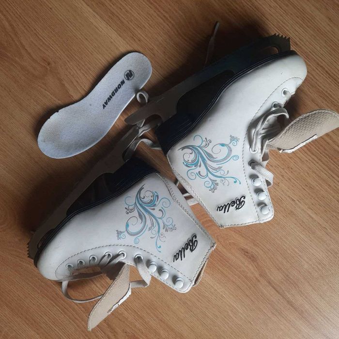 Ковзани для дівчинки Nordway Bella. Розмір 28 або 176.