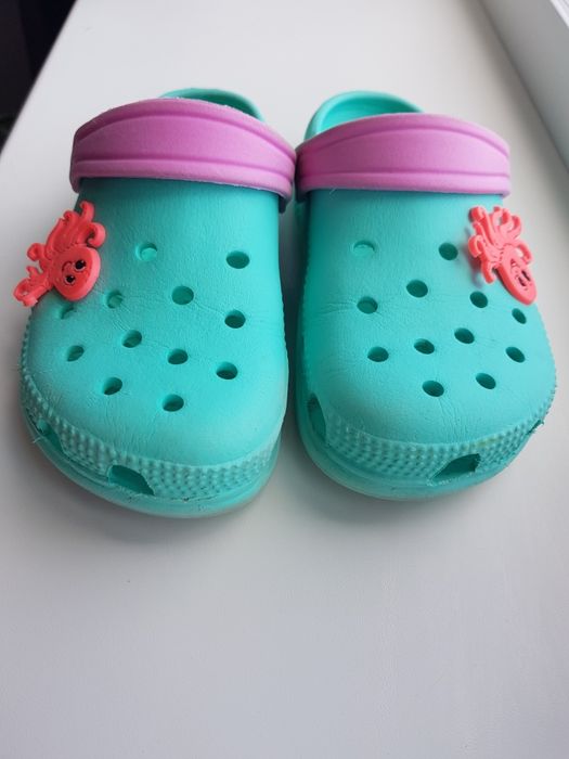 Кроксы для девочки
