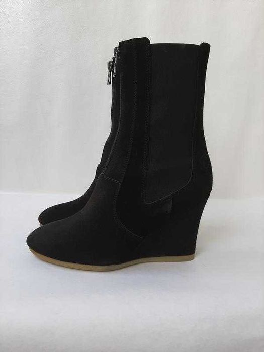 Bogner ботильоны полусапоги ботинки замшевая кожа ugg italy 37