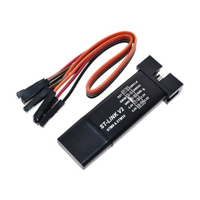 Programador ST-LINK V2 STM8 STM32