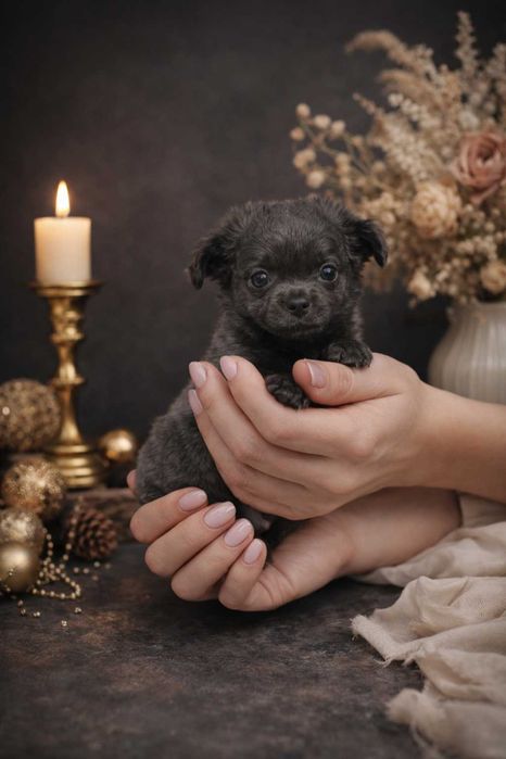 Чудова дівчинка чихуахуа міні